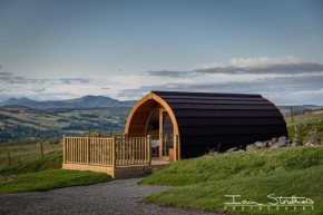 Lawers Luxury Glamping Pet Friendly Pod at Pitilie Pods